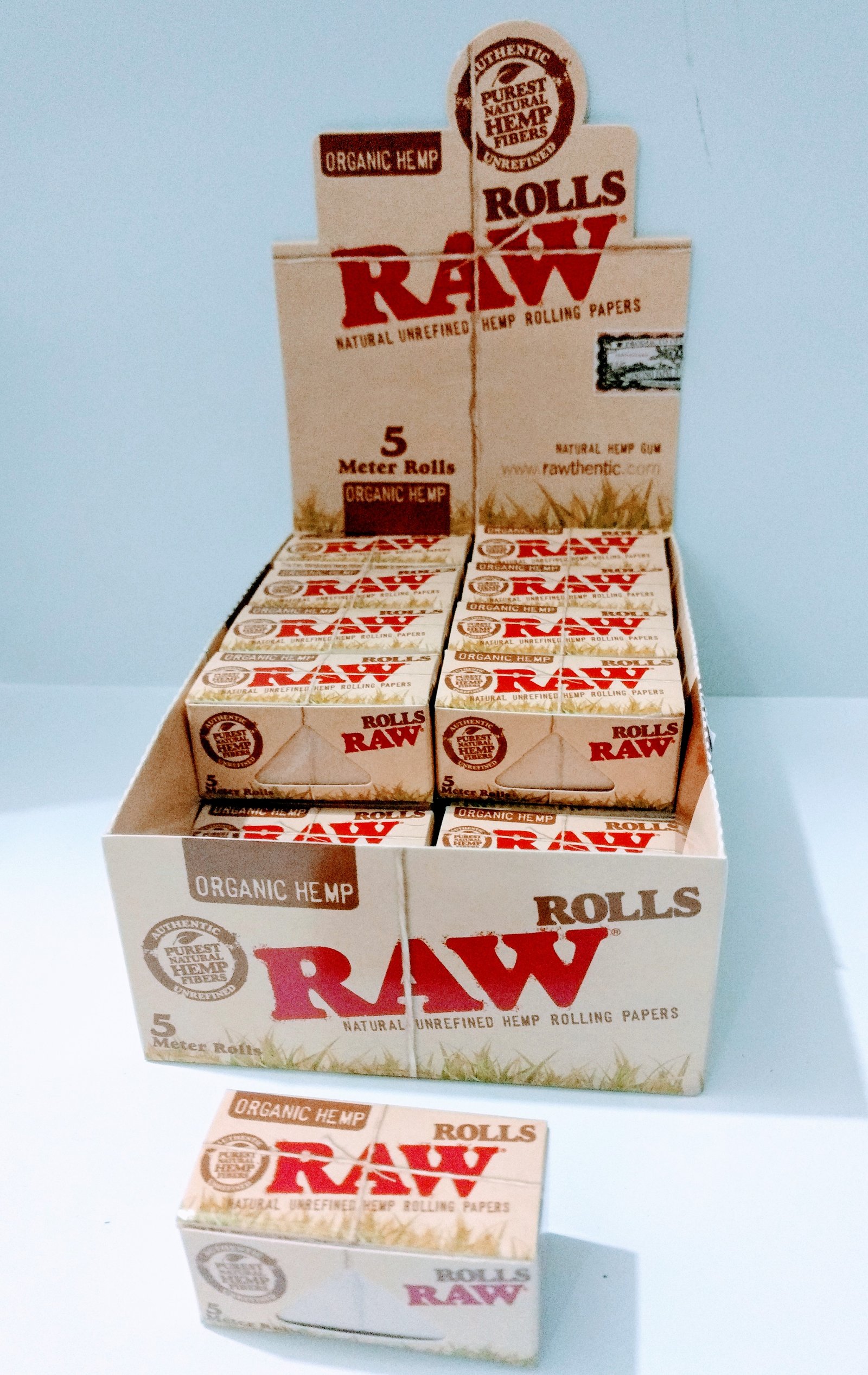 Raw Rolls Organic