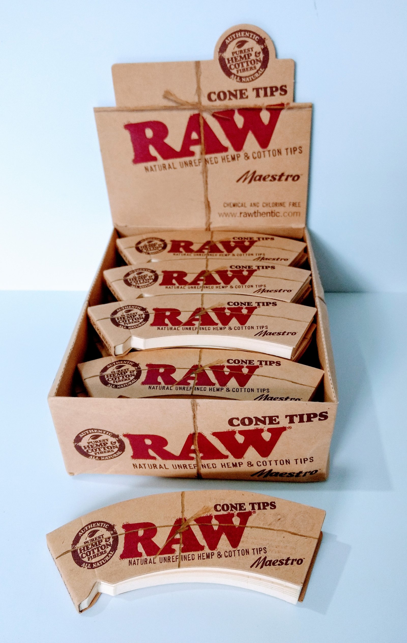 Raw Tips Connes Carton Maestro